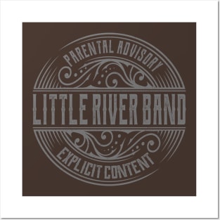 Little River Band Vintage Ornament Posters and Art